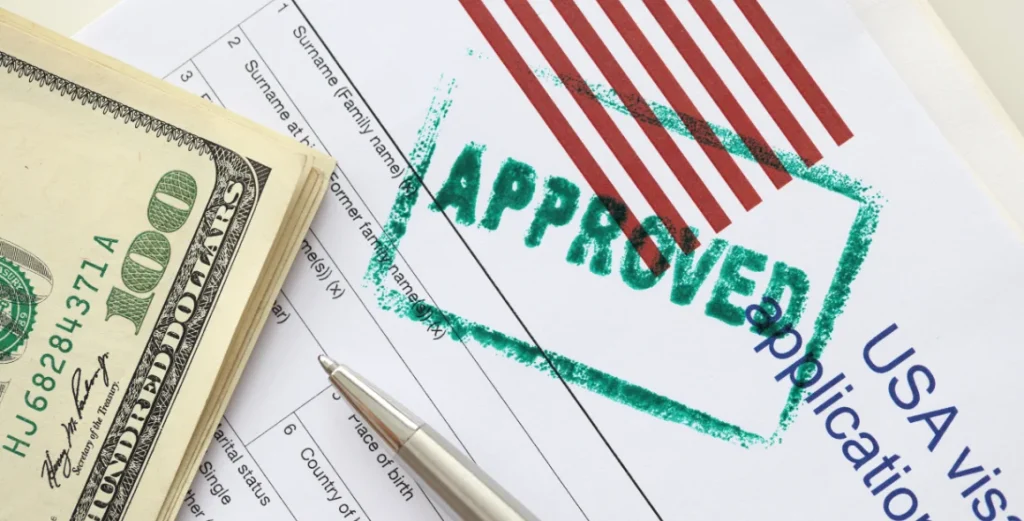 taxa de US$ 100 mil do visto H-1B anunciada em 2025